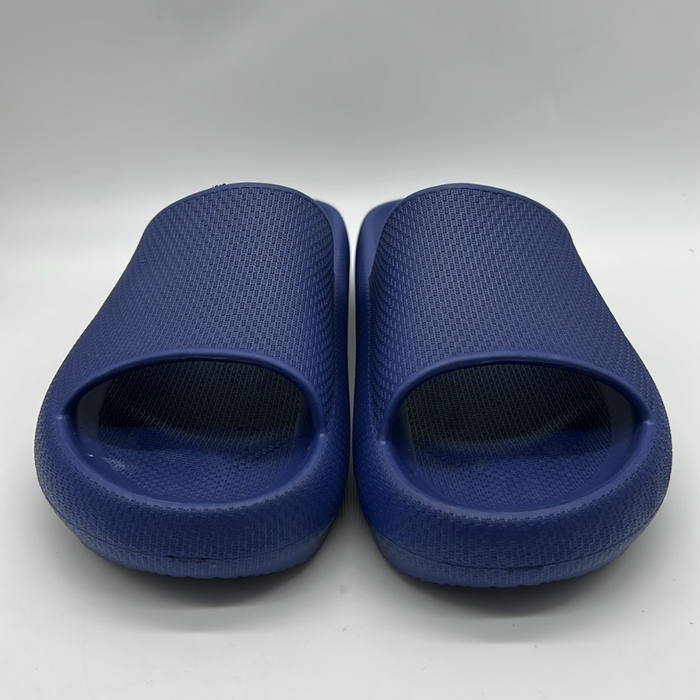32• COOL Cushion Slide Sandals Navy Size L (W9-10 / M7-8) Unisex Comfort NWT - Picture 4 of 11